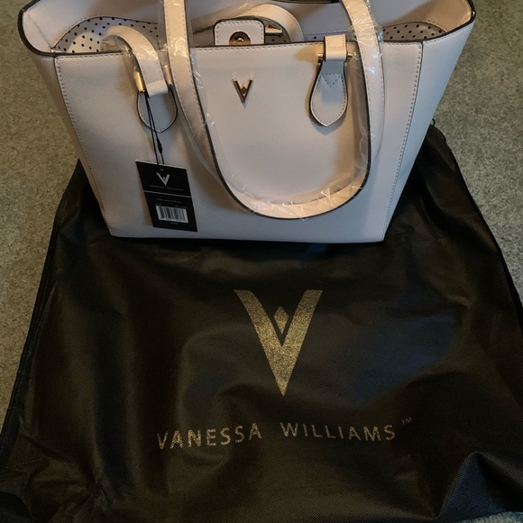 NWT - Vanessa Williams lush large tote bag!!!! - Picture 1 of 6
